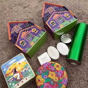 Lush Cosmetics Tin Collection